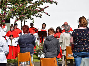 Fronleichnam in Heilig Kreuz